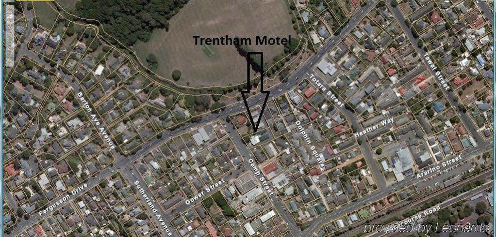 Trentham Motel Upper Hutt Exteriér fotografie