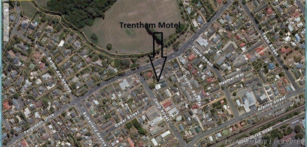 Trentham Motel Upper Hutt Exteriér fotografie